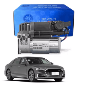 Compresor de suspensión neumática para Audi A8 D4/4H, A6/A7 C7/4G y aplicaciones relacionadas – OEM 4H0616005D