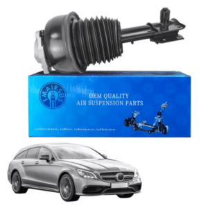 Amortiguador neumático delantero derecho con ADS para Mercedes-Benz Clase E W212/S212 – OEM 2123200813