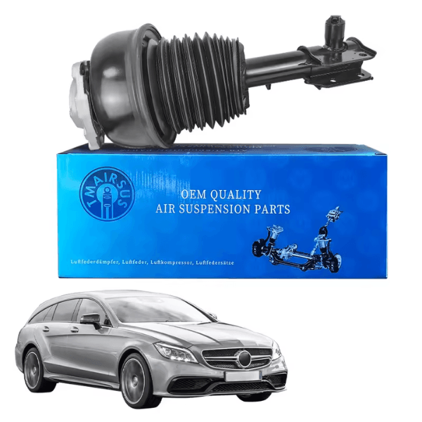 Amortiguador neumático delantero derecho con ADS para Mercedes-Benz Clase E W212/S212 – OEM 2123200813
