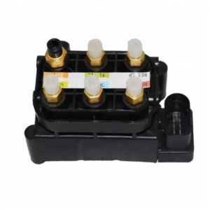 Bloque de válvulas de suspensión neumática para Mercedes-Benz W221, W164, W166, W292, W212, W215 y W217 – OEM 2123200358