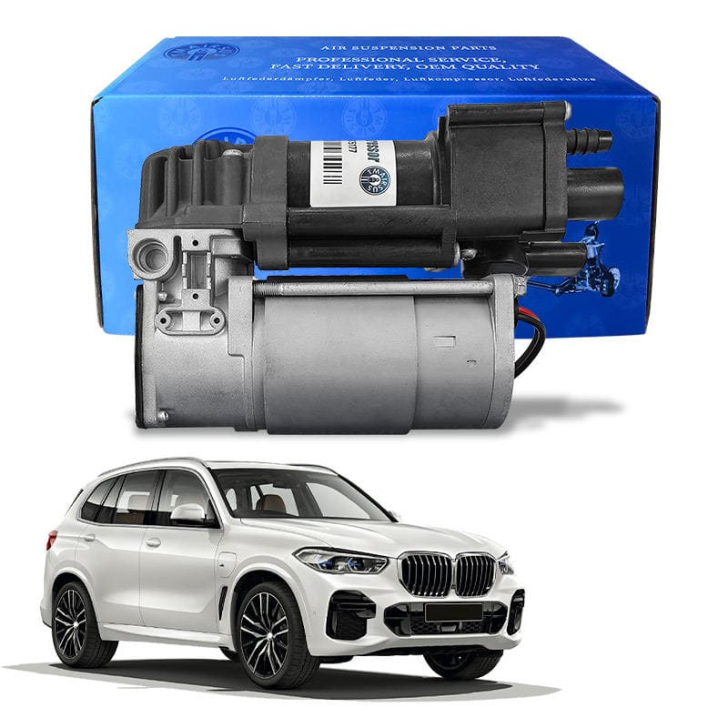Compresor de suspensión neumática para BMW X5 F15/F85 / X6 F16/F86 – OEM 37206875177 - Imagen 4