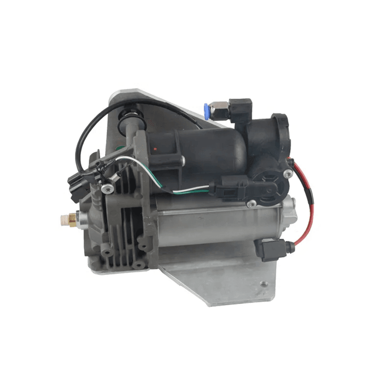 Compresor de suspensión neumática con cubierta plástica para Land Rover Discovery 3 / Discovery 4 / Range Rover Sport – OEM LR044360 / LR045251 - Imagen 2