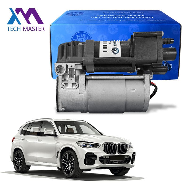 Compresor de suspensión neumática para BMW X5 F15/F85 / X6 F16/F86 – OEM 37206875177 - Imagen 3