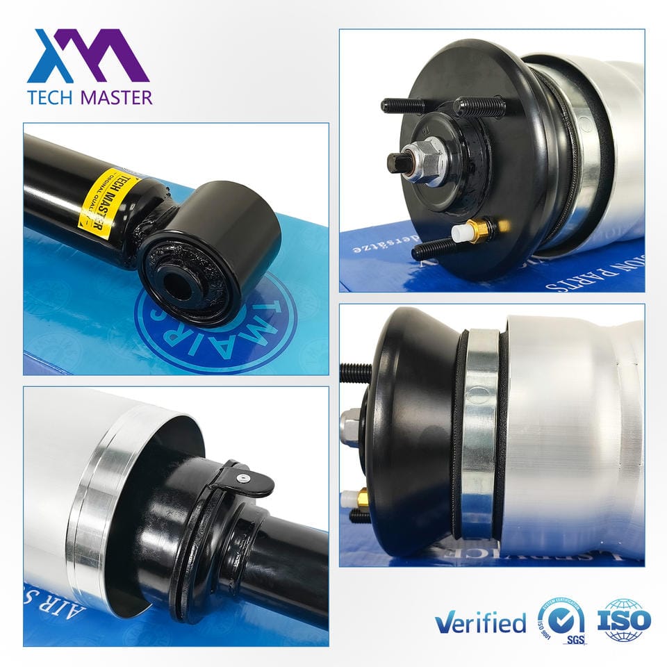 Amortiguador neumático delantero para Land Rover Discovery 3 / Discovery 4 – OEM LR041108 / LR018398 - Imagen 4